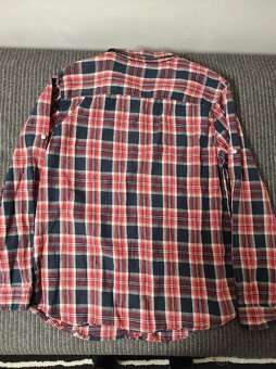 Pánská košile XL Denim dlouhý rukáv - 4