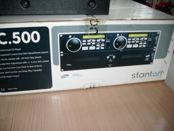 STANTON C.500 DJ DVOUPALUBNI CD PREHRAVAC A OVLADACI PANEL - 4