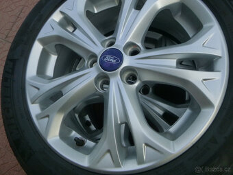 Letní alu originál Ford S-Max Galaxy 5x108 7Jx17 ET55 - 4