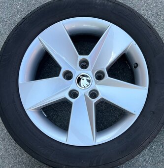 Letní kola Octavia 3, 205/55 R16 Fulda (5120) - 4