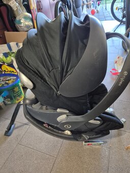 Dětská autosedačka Cybex Cloud Q platinum - 4