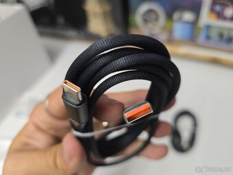 20W rychlo-nabíječka s USB/USB-C kabelem nové - 4