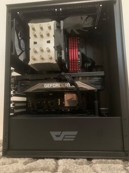 Herní Pc + monitor | Ryzen 7 5700X, RTX 3070, 32Gb RAM - 4