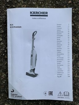 Podlahový čistič Karcher - 4
