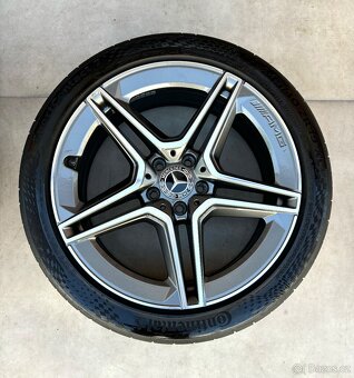 Letní sadu alu kol Mercedes Cls R19 Dvourozmer - 4