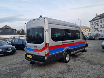 FORD TRANZIT 2.2TDCi 114KW 18-MÍSTNÉ R.V.2014 - 4