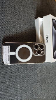 Iphone 15 pro 128gb, top stav, fialový - 4
