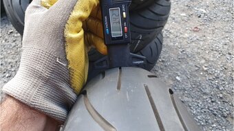 Michelin 120/65/17, DOT4413 - 4