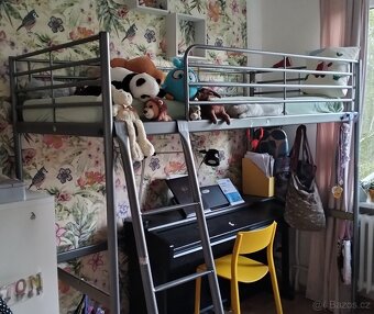 IKEA patrová poschoďová kovová postel palanda Havířov - 4