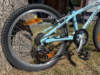 Dětské horské kolo – Author Cosmic 20", Alu rám, světle mod - 4