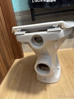 WC mísa se sedátkem a poklopem - 4