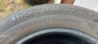 Letní pneu 165/70R14 (71) - 4