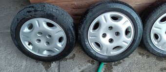 ALU kola Citroen Peugeot 165/65 r14 - 4