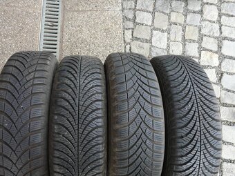 ZIMNÍ PNEU + DISKY 165/70R14 SEAT VW 14" ŠKODA - 4