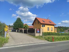Stavební pozemek s el. kioskem Struhařov - Zvánovice - 4