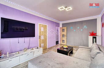 Prodej bytu 3+1, 69 m², OV, Kadaň, ul. Budovatelů - 4