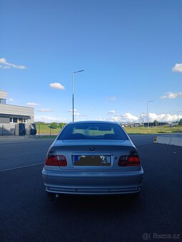 Prodám BMW E46 320D Rok výroby: 2004 - 4