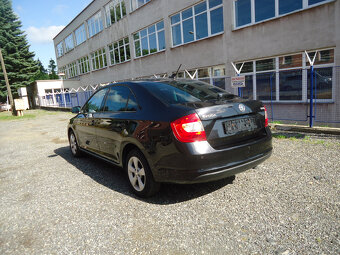 Škoda Rapid 1,2 TSi 63 KW, 2015 TOP VÝBAVA - 4
