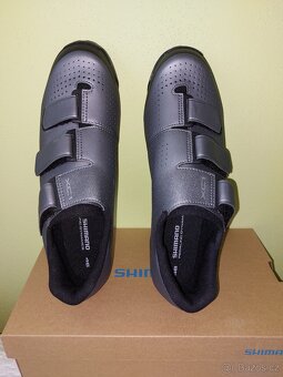 SHIMANO SH-XC100, stříbrné vel. 46 - 4