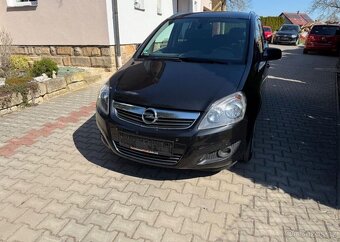 Opel Zafira 1,7 CDTi ,7 Míst nové rozvody nafta - 4