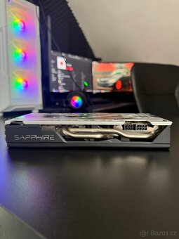 Grafická karta Sapphire Radeon Nitro+ RX 580 8GB - 4