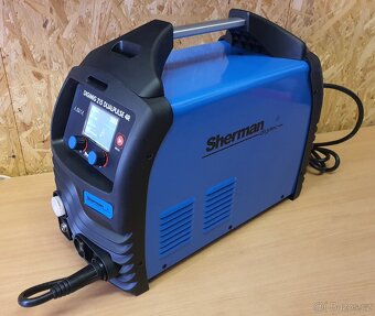 Nová multifunkční svářečka Sherman DIGIMIG 215 DUALPULSE 4R - 4