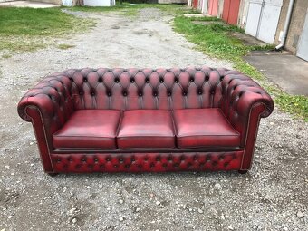 Chesterfield Anglický Originál - 4