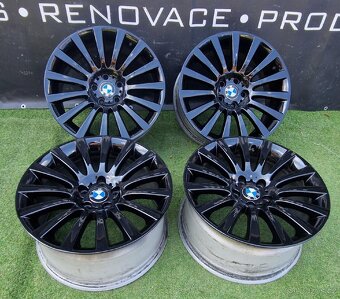 5x120 R19 bmw F10 styling 235 NOVÝ LAK - 4