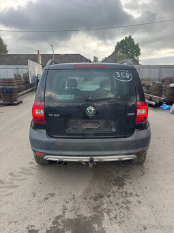 358. ŠKODA YETTI 2010 / 2.0 TDI / CEG 4x4 - 4