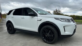 Land Rover Discovery Sport, 2.0D, provoz 12/2021, Nehav. - 4