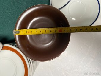 Sada 70 podšálků – 6 různých modelů (různé počty a tvary) - 4