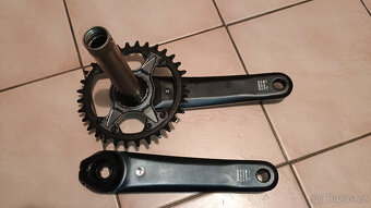 MTB kliky Shimano SLX FC-M7120 s převodníkem 32 zubů - 4