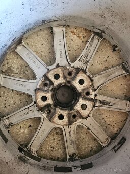 Originální alu disky BMW 17" – Style 479 – X1 F48 - 4