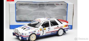 Ford Sierra RS Cosworth 1:18 noční verze Delecour rally - 4