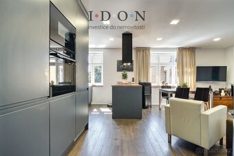 Luxusní byt 3+kk, celková plocha 75m2, osobní vlastnictví, t - 4