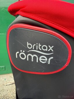 Britax Romer King II LS - Fire red - 4