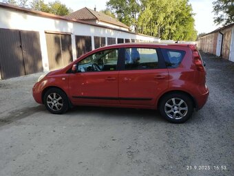 NISSAN NOTE (2008, 1.4 benzín) - 4