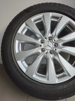 Orig. Mercedes GLC Zimní Pirelli 235/55/19 - Zánovní - 4