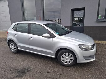 VOLKSWAGEN POLO 1.2i benzin, r.10 VELMI PĚKNÝ - 4