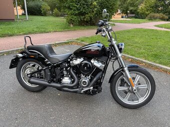 Harley Davidson FXST Softail Standard 107 CZ původ v záruce - 4