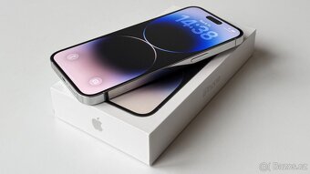 Apple iPhone 14 Pro Max - 128GB, stříbrný - 4