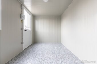 Zahradní domek 4.1m, stavební - obytná buňka - 4