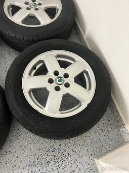Alu Kola Škoda 5x100 R15 - 4