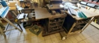 Hydraulický lis PYE 25 S v použitém stavu - 4