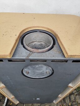 Kachlová krbová kamna - 4