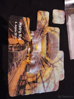 Originální sada k otevření trasy metra A - 2015 - 4