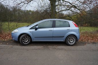Fiat Punto Grande 1.4, 174 686 km, Praha - 4