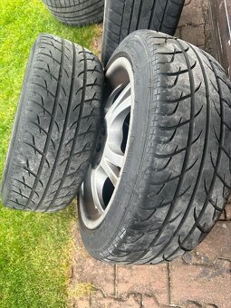 Litá kola s pneu R17,5x100 - 4