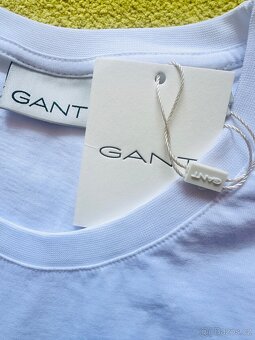Gant white basic t-shirt - 4