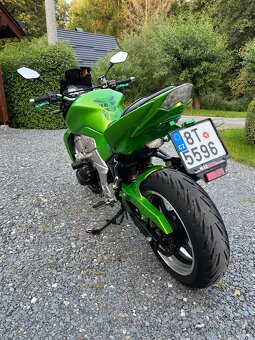 Kawasaki Z750 - 4